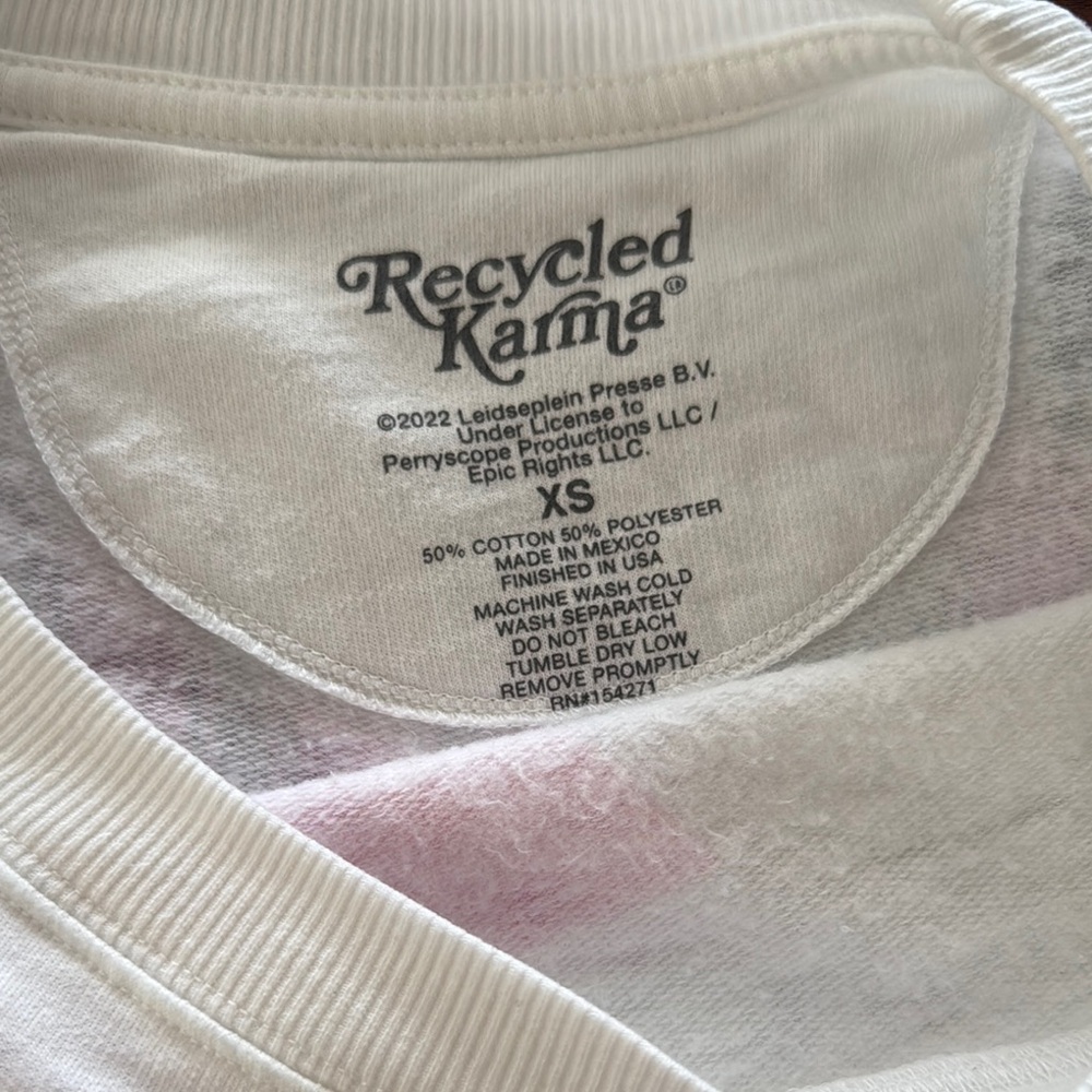 Recycled Karma AC/DC Bolt Rock Out Sweatshirt, Oversized, Like New! - Picture 6 of 11